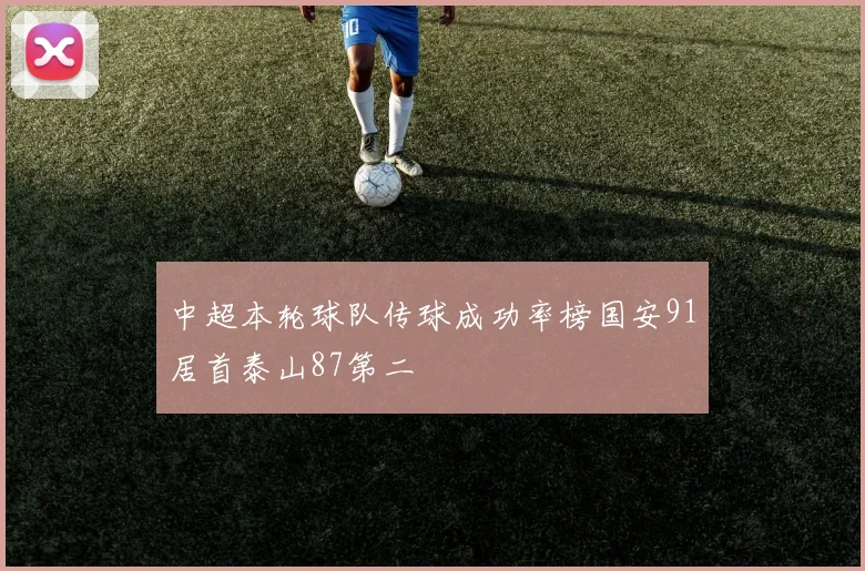 中超本轮球队传球成功率榜国安91居首泰山87第二